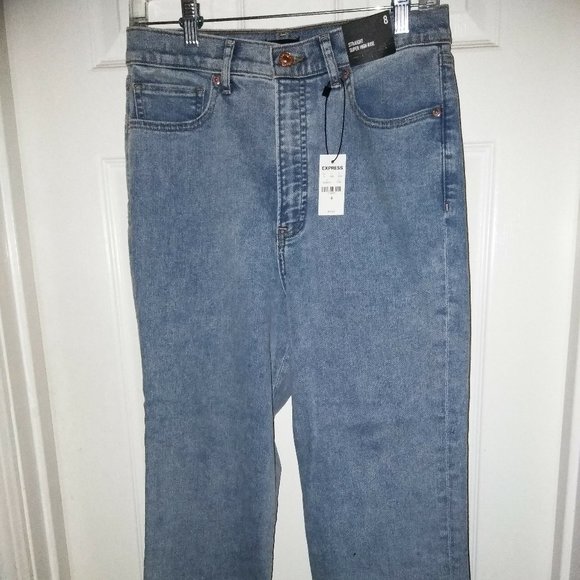 Express Straight Super High Rise - Picture 2 of 7